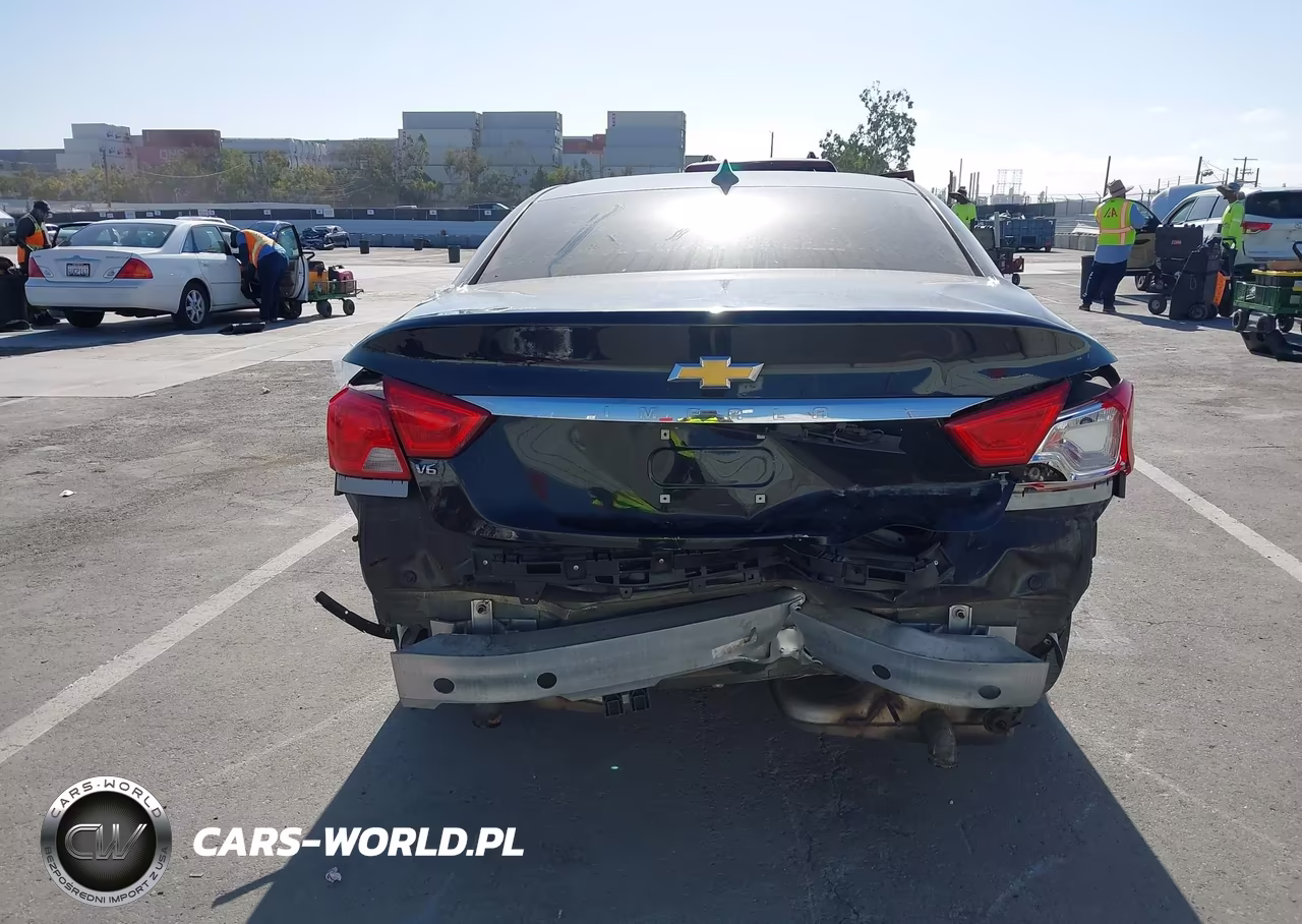2017 Chevrolet Impala 1Lt VIN:2G1105S35H9105166 - 17