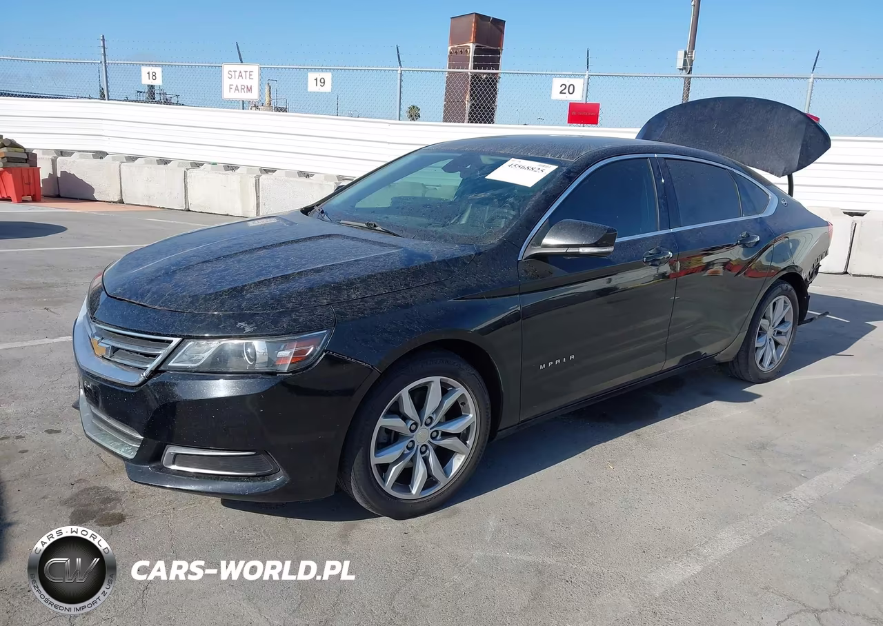 2017 Chevrolet Impala 1Lt VIN:2G1105S35H9105166 - 2