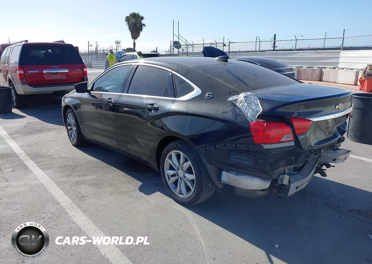 2017 Chevrolet Impala 1Lt VIN:2G1105S35H9105166 - 3