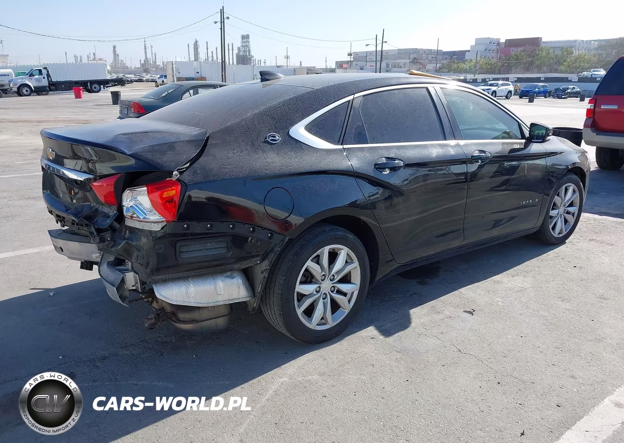 2017 Chevrolet Impala 1Lt VIN:2G1105S35H9105166 - 4