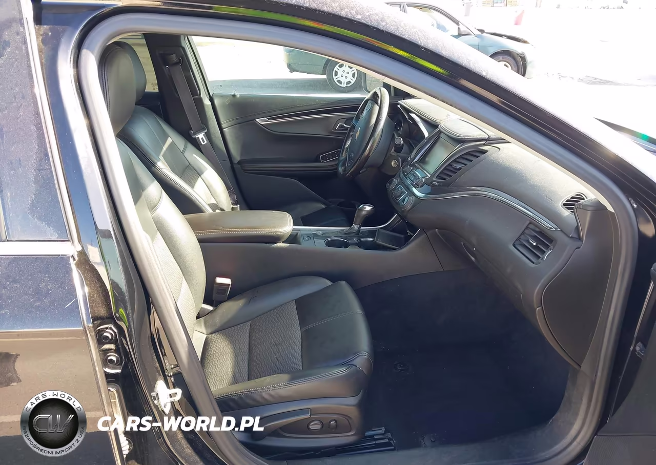 2017 Chevrolet Impala 1Lt VIN:2G1105S35H9105166 - 5