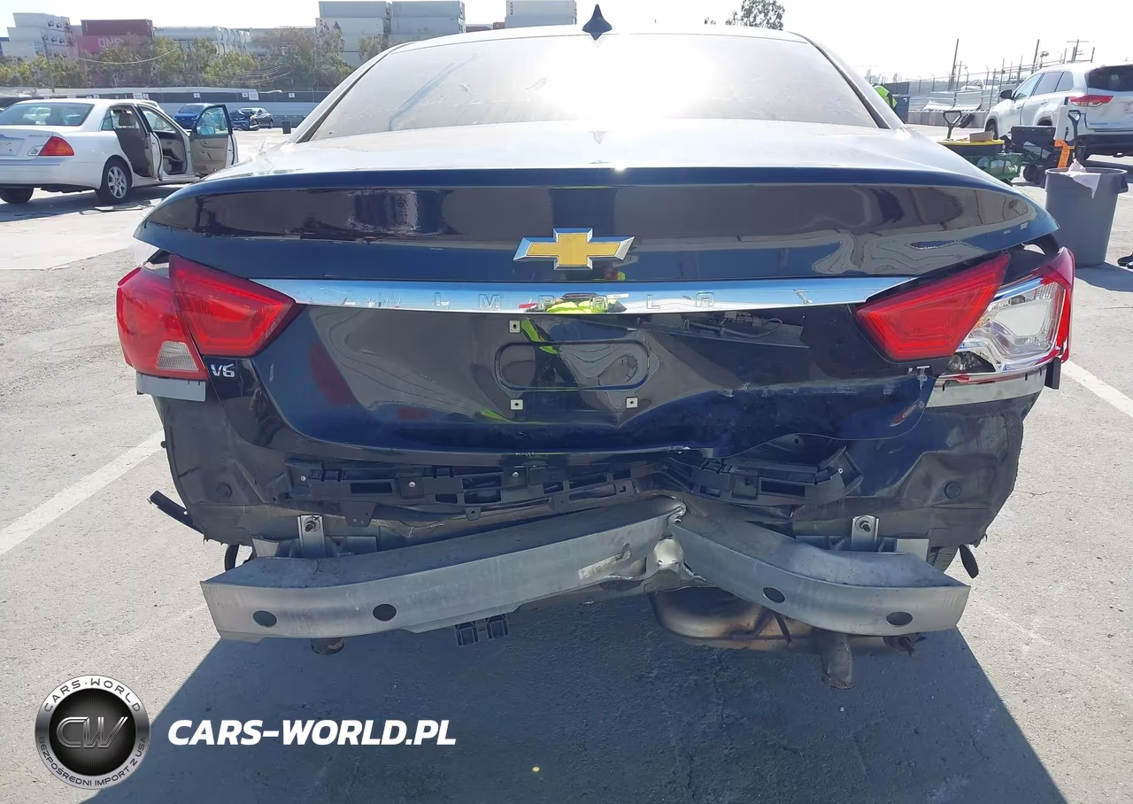 2017 Chevrolet Impala 1Lt VIN:2G1105S35H9105166 - 6