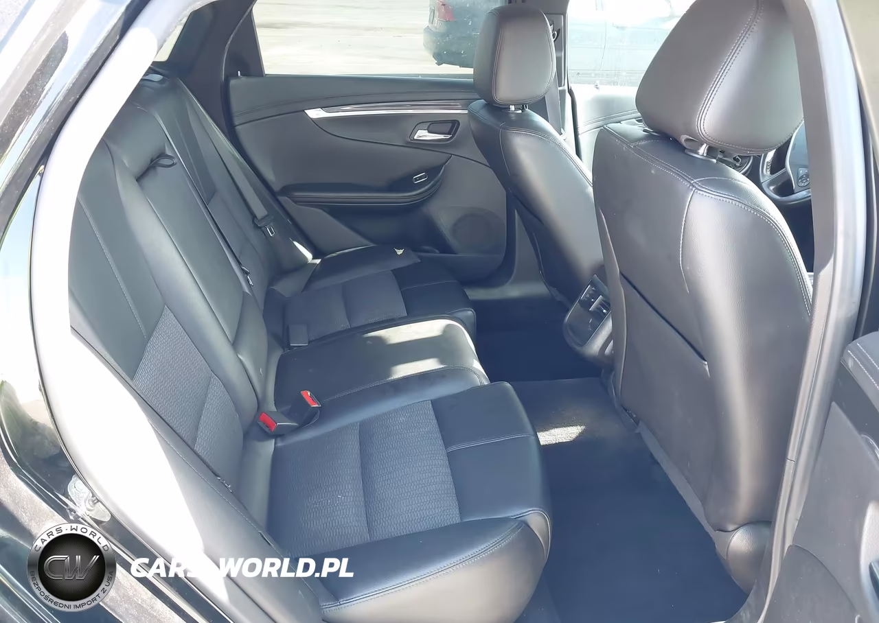 2017 Chevrolet Impala 1Lt VIN:2G1105S35H9105166 - 8