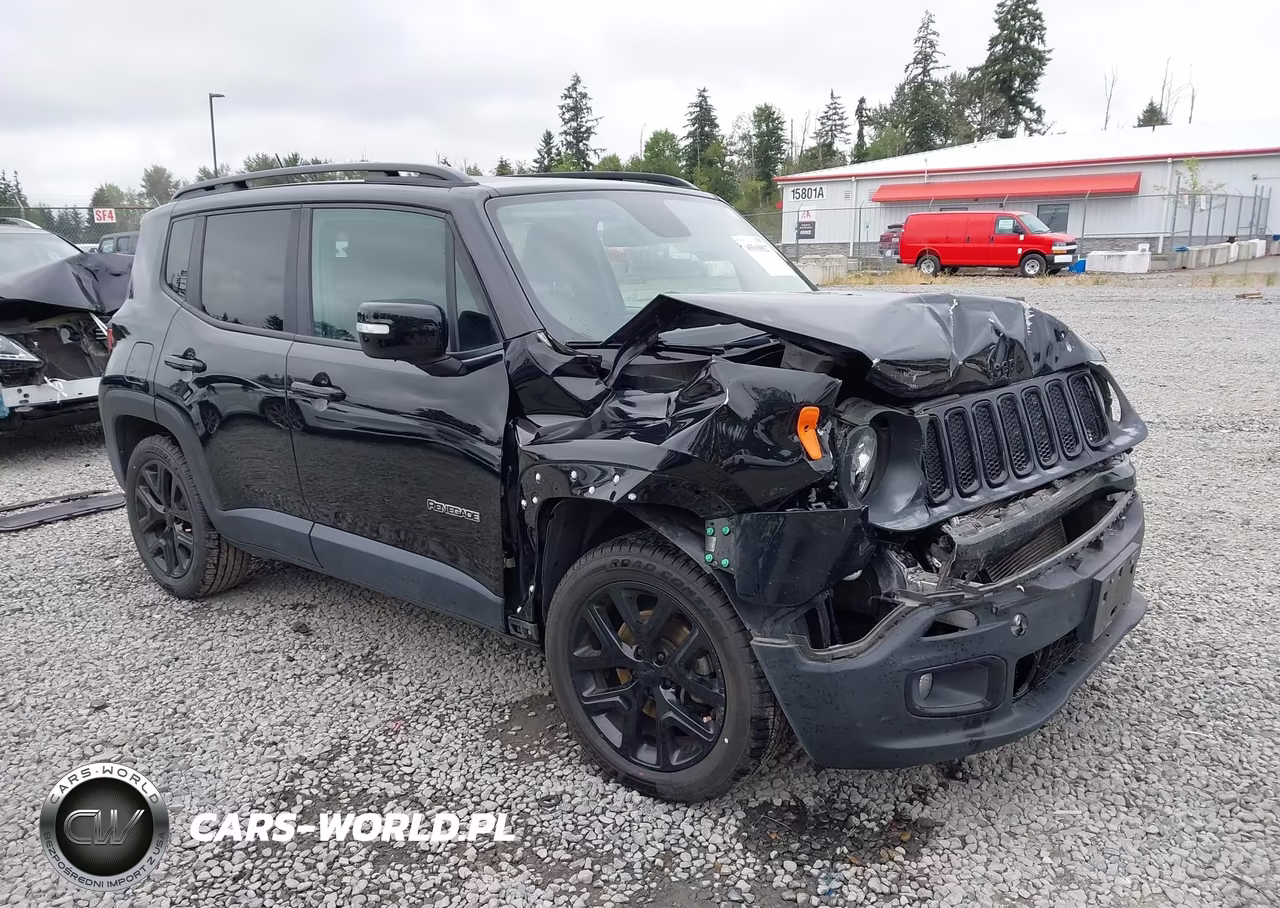 2017 Jeep Renegade Altitude
