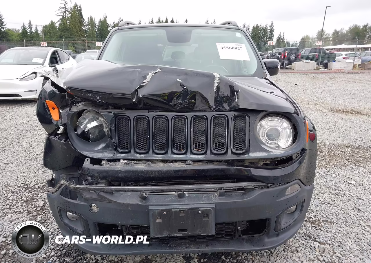 2017 Jeep Renegade Altitude VIN:ZACCJABB8HPG01919 - 13