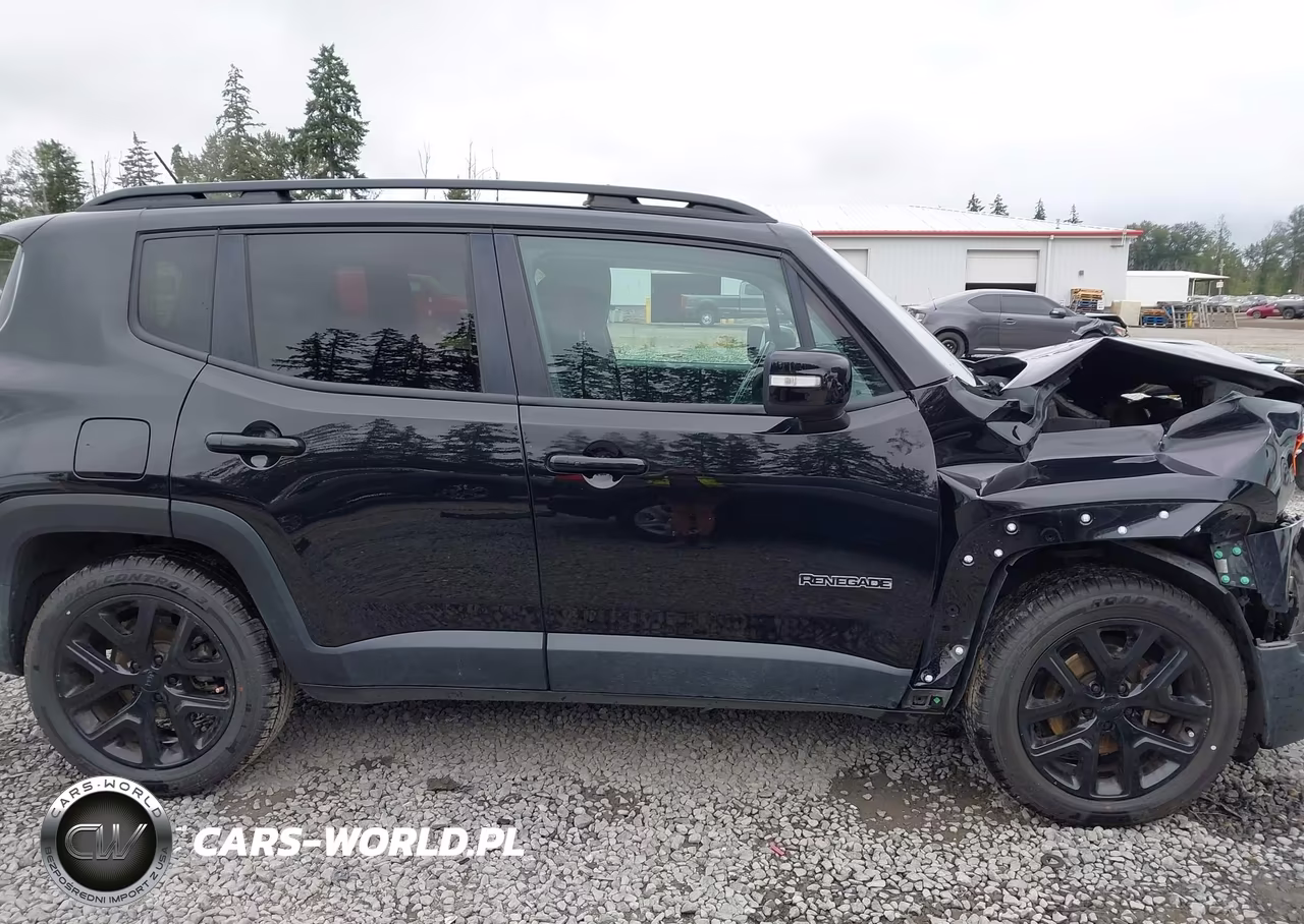 2017 Jeep Renegade Altitude VIN:ZACCJABB8HPG01919 - 14