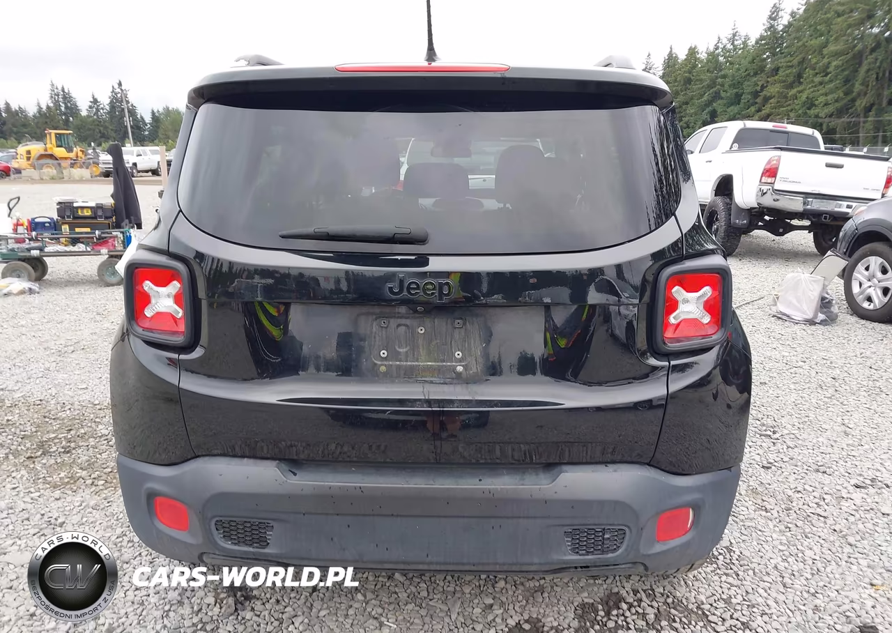 2017 Jeep Renegade Altitude VIN:ZACCJABB8HPG01919 - 17
