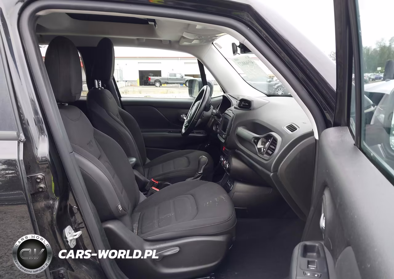 2017 Jeep Renegade Altitude VIN:ZACCJABB8HPG01919 - 18