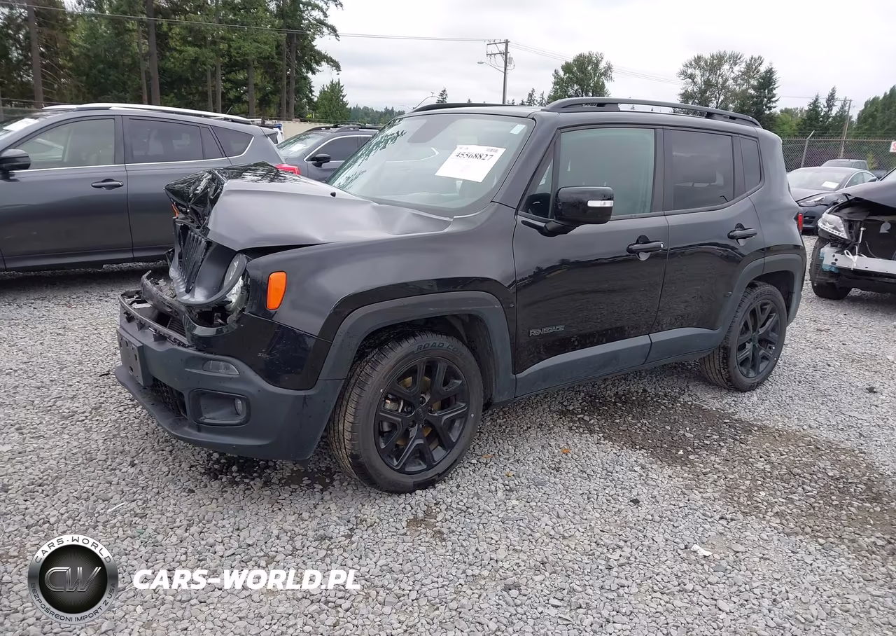 2017 Jeep Renegade Altitude VIN:ZACCJABB8HPG01919 - 2