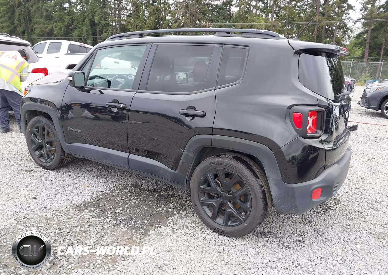 2017 Jeep Renegade Altitude VIN:ZACCJABB8HPG01919 - 3