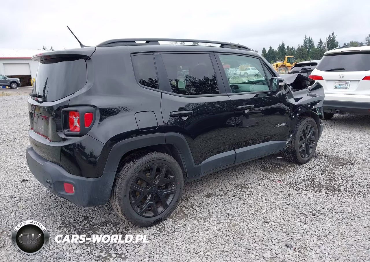 2017 Jeep Renegade Altitude VIN:ZACCJABB8HPG01919 - 4