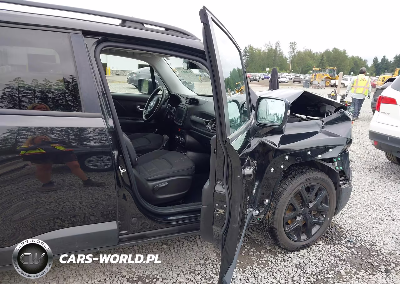 2017 Jeep Renegade Altitude VIN:ZACCJABB8HPG01919 - 5