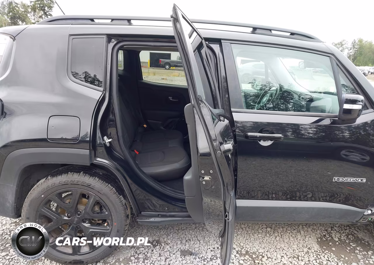 2017 Jeep Renegade Altitude VIN:ZACCJABB8HPG01919 - 8