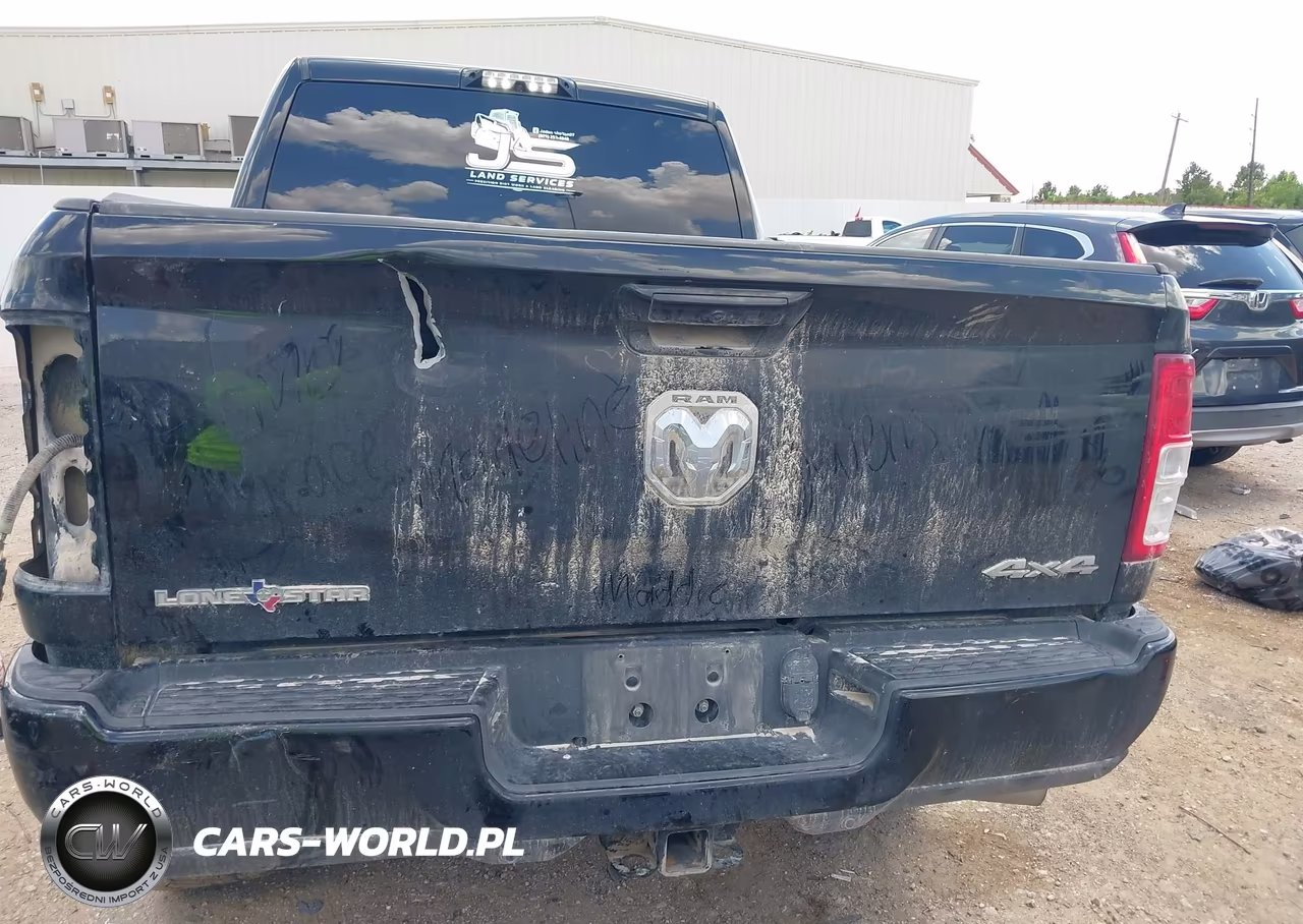 2019 Ram 2500 Lone Star 4X4 6'4 Box VIN:3C6UR5DL7KG679585 - 17