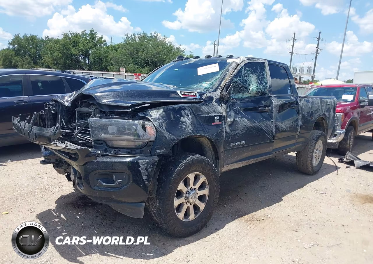 2019 Ram 2500 Lone Star 4X4 6'4 Box VIN:3C6UR5DL7KG679585 - 2
