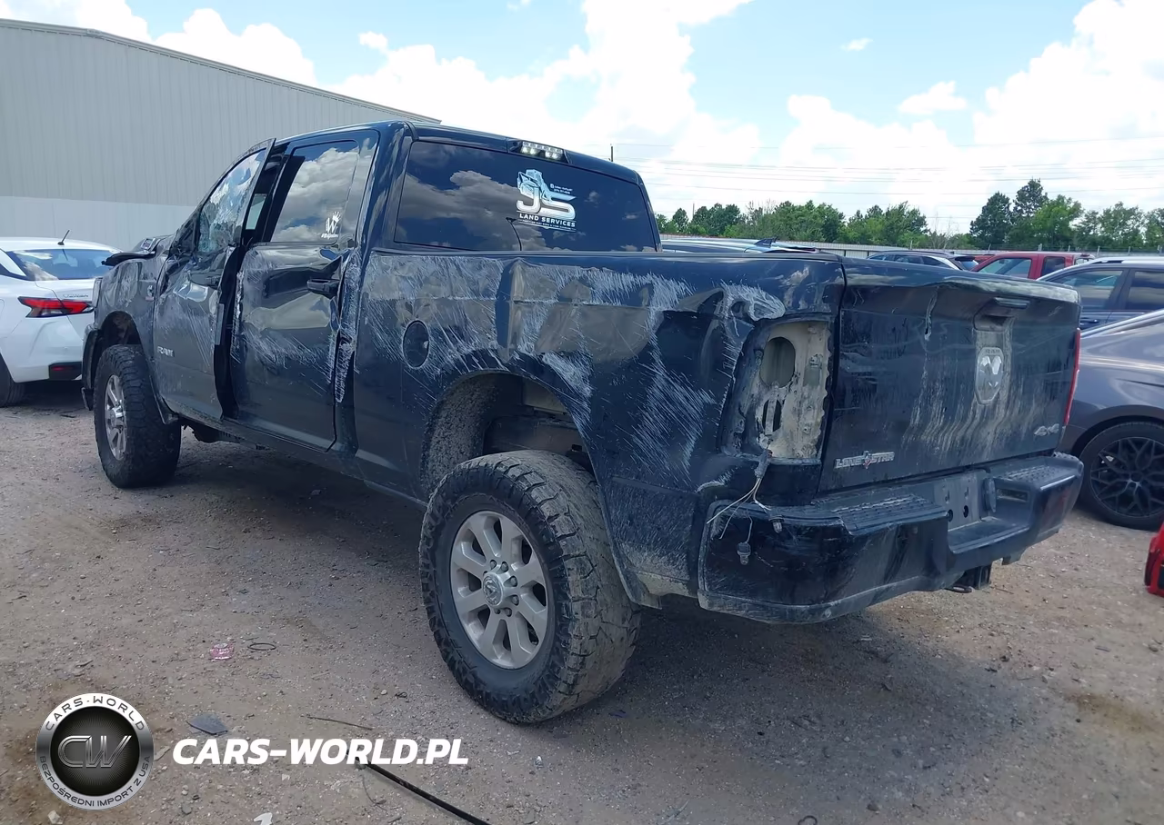 2019 Ram 2500 Lone Star 4X4 6'4 Box VIN:3C6UR5DL7KG679585 - 3
