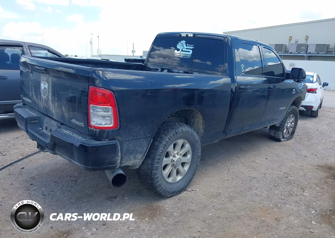 2019 Ram 2500 Lone Star 4X4 6'4 Box VIN:3C6UR5DL7KG679585 - 4