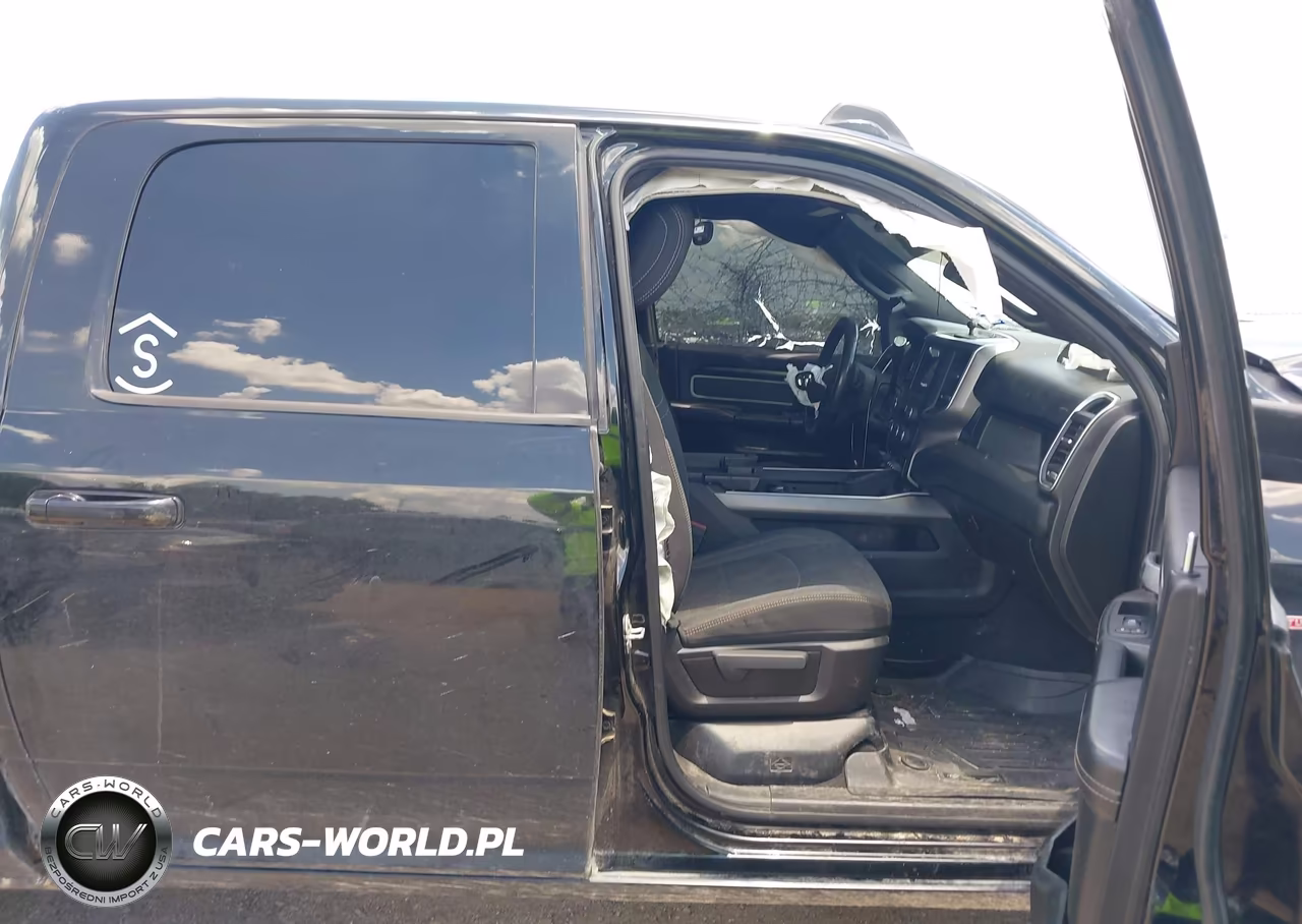 2019 Ram 2500 Lone Star 4X4 6'4 Box VIN:3C6UR5DL7KG679585 - 5