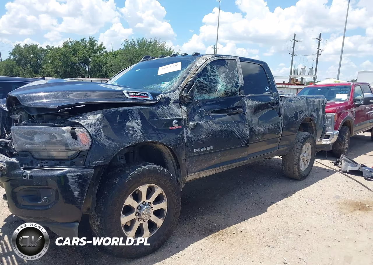 2019 Ram 2500 Lone Star 4X4 6'4 Box VIN:3C6UR5DL7KG679585 - 6