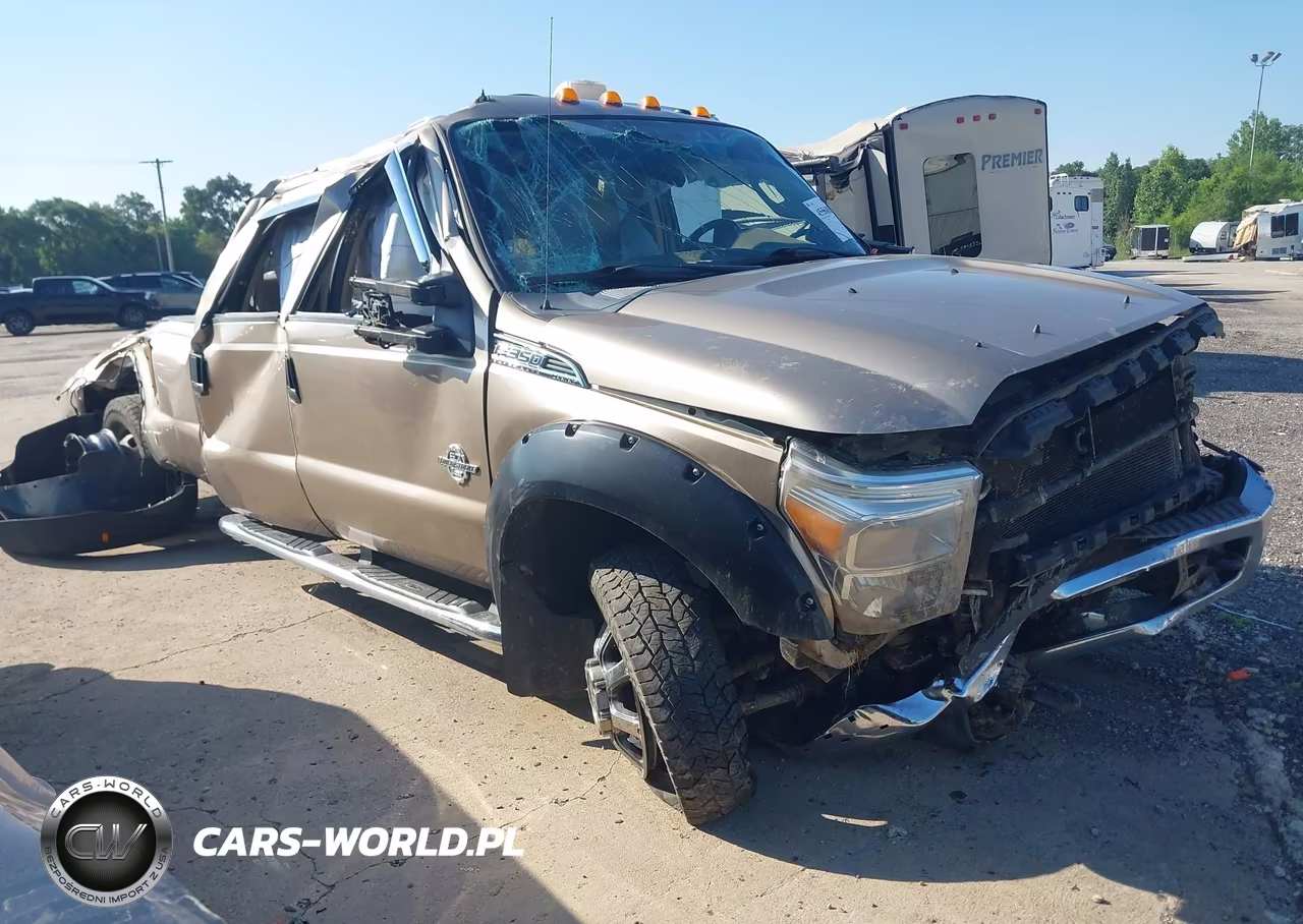 2012 Ford Super Duty F-350 Drw King Ranch-Lariat-Xl-Xlt