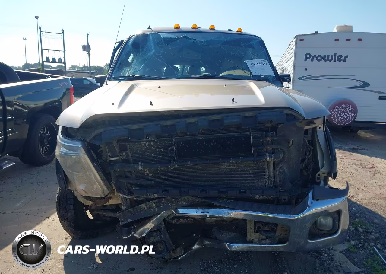 2012 Ford Super Duty F-350 Drw King Ranch-Lariat-Xl-Xlt VIN:1FT8W3DT4CEB05459 - 12