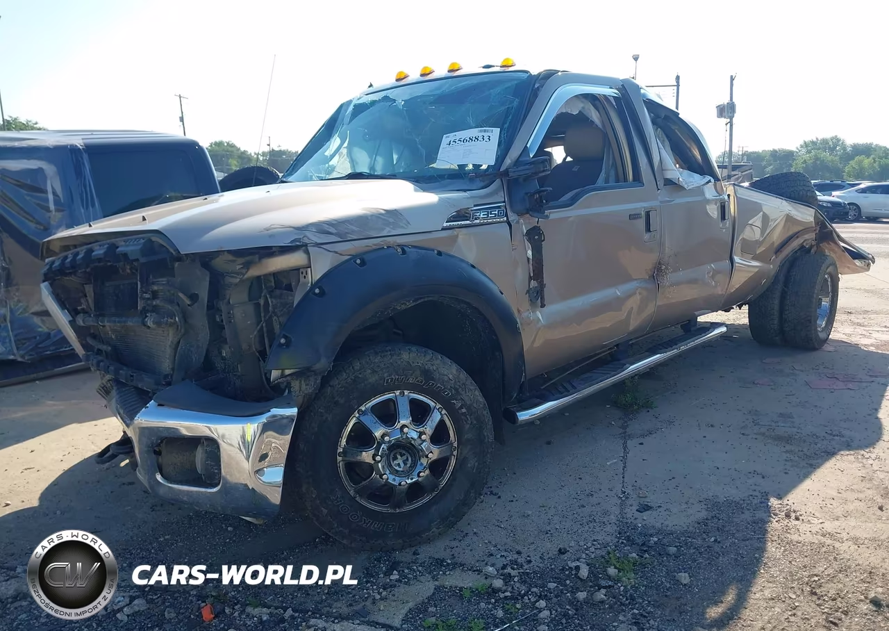 2012 Ford Super Duty F-350 Drw King Ranch-Lariat-Xl-Xlt VIN:1FT8W3DT4CEB05459 - 2