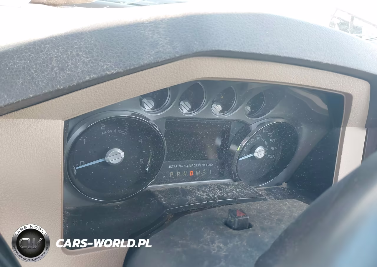 2012 Ford Super Duty F-350 Drw King Ranch-Lariat-Xl-Xlt VIN:1FT8W3DT4CEB05459 - 5