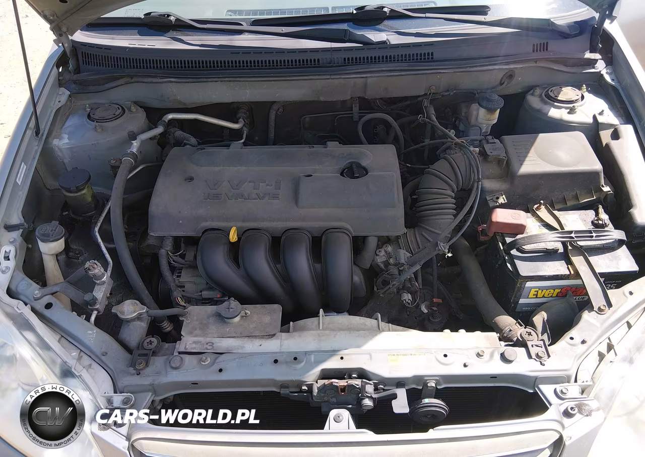 2004 Toyota Corolla Ce VIN:1NXBR32E44Z248593 - 10
