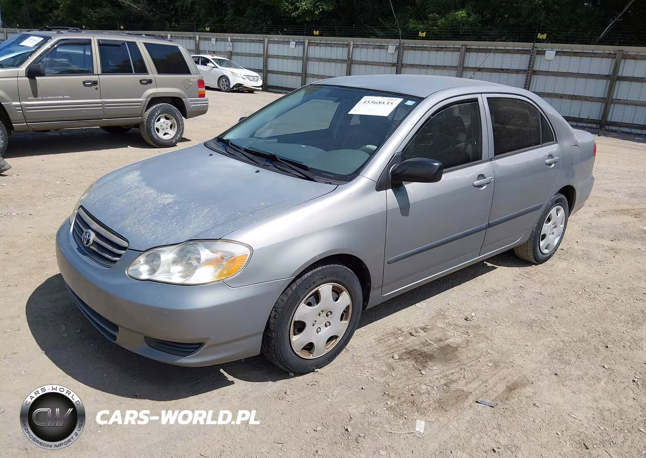2004 Toyota Corolla Ce VIN:1NXBR32E44Z248593 - 2