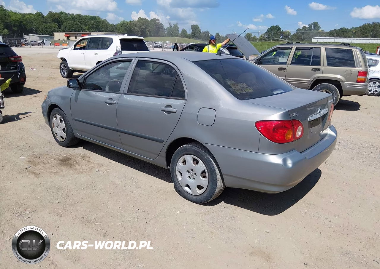 2004 Toyota Corolla Ce VIN:1NXBR32E44Z248593 - 3