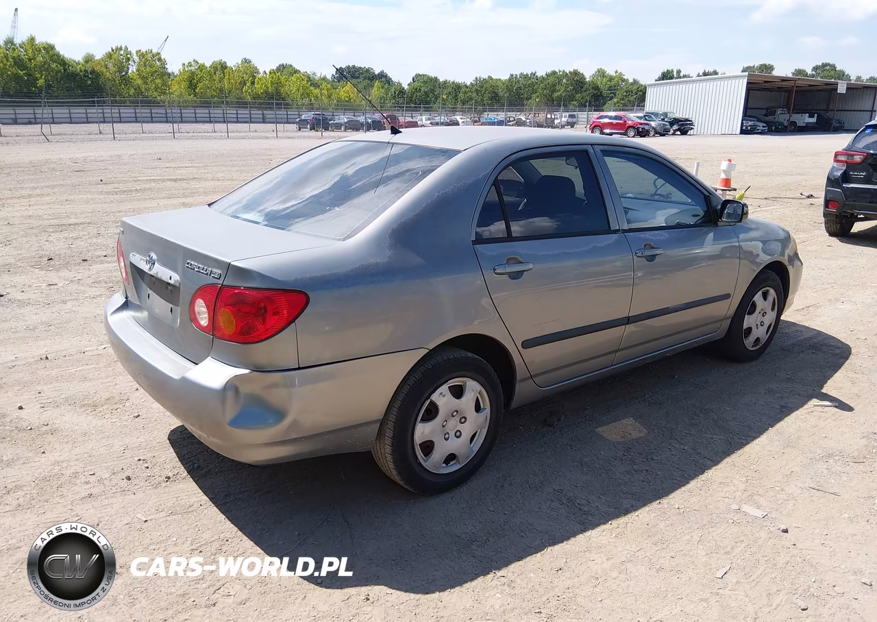 2004 Toyota Corolla Ce VIN:1NXBR32E44Z248593 - 4