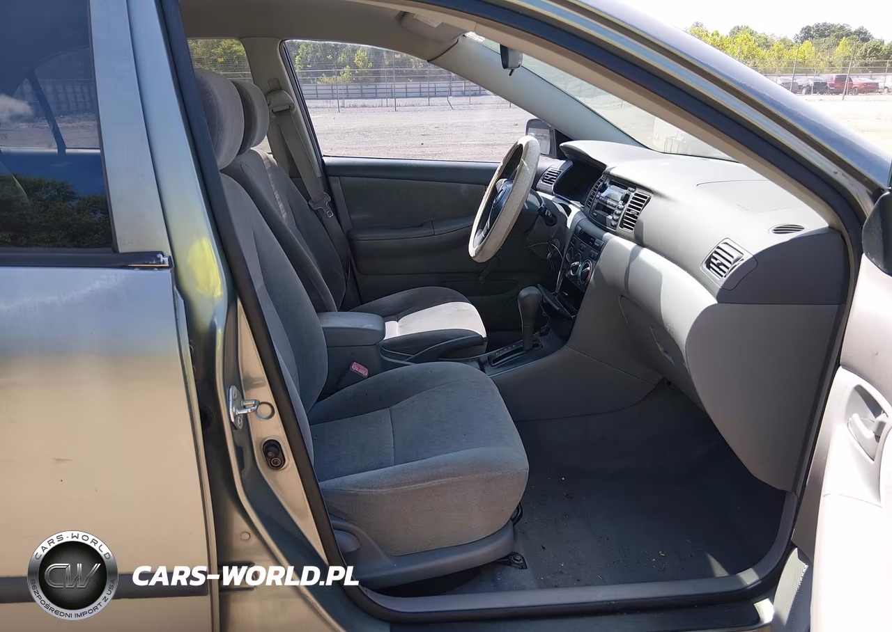 2004 Toyota Corolla Ce VIN:1NXBR32E44Z248593 - 5