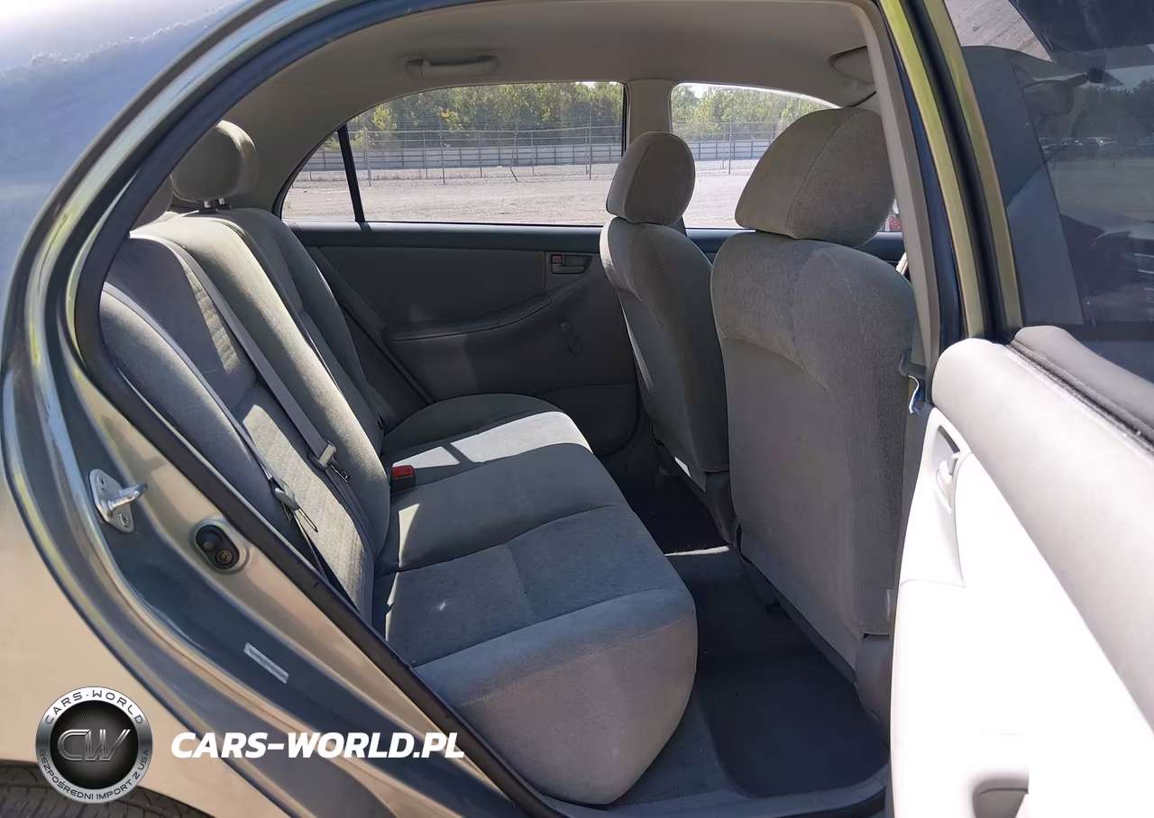 2004 Toyota Corolla Ce VIN:1NXBR32E44Z248593 - 8