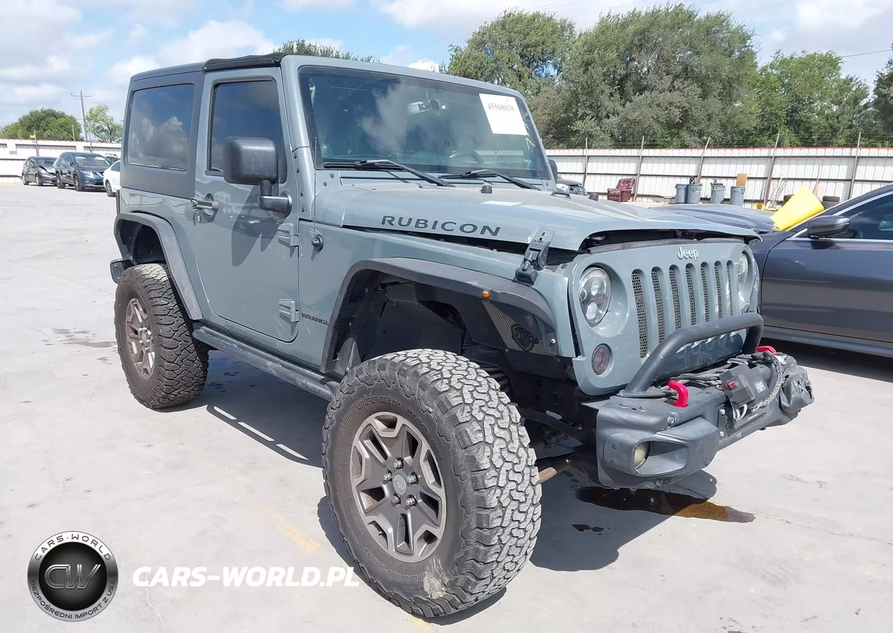 2014 Jeep Wrangler Rubicon – zdjęcie 1 z 17
