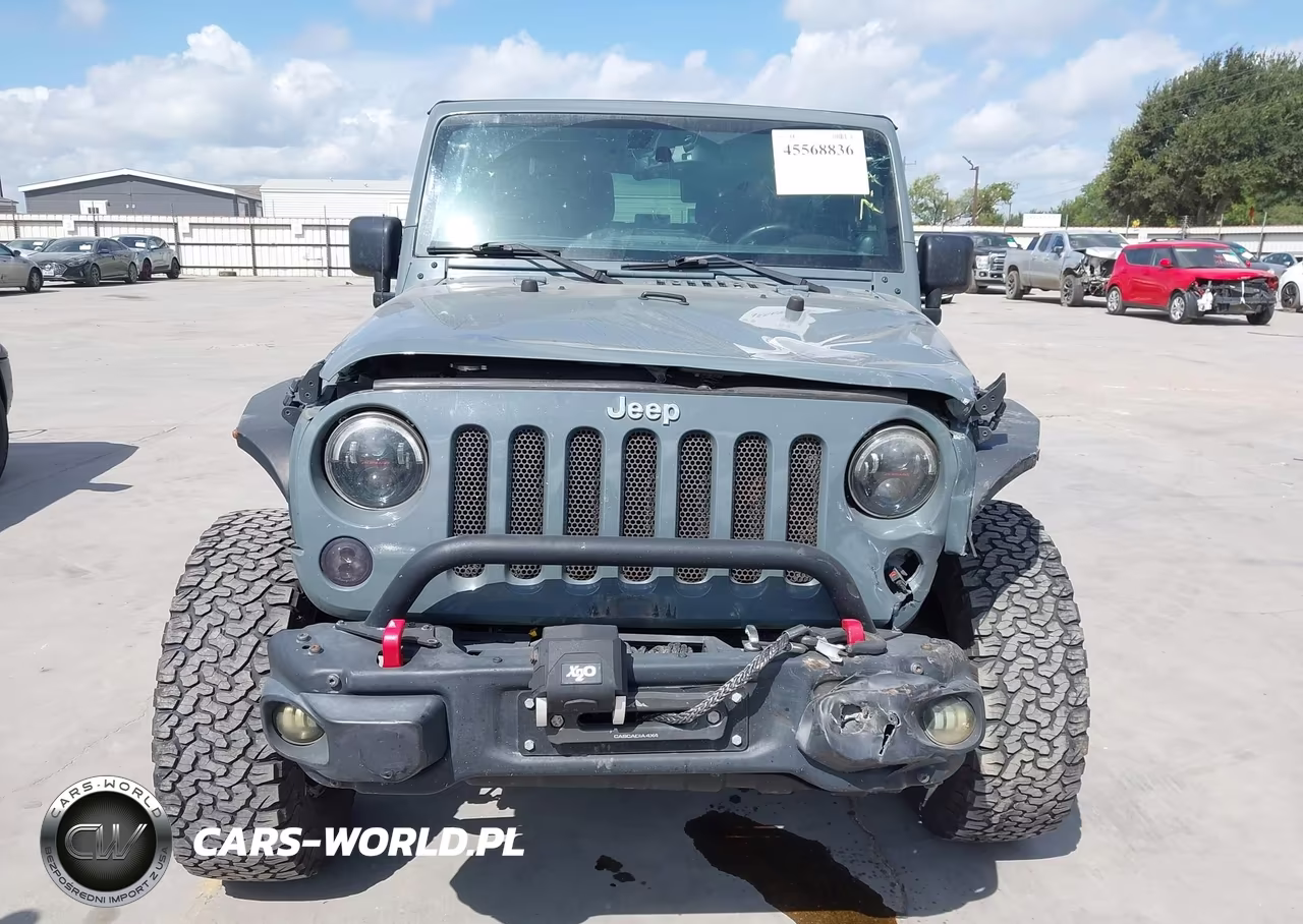 2014 Jeep Wrangler Rubicon VIN:1C4BJWCGXEL181177 - 11