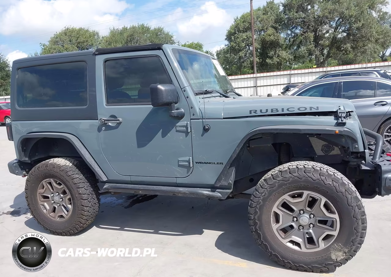 2014 Jeep Wrangler Rubicon VIN:1C4BJWCGXEL181177 - 12