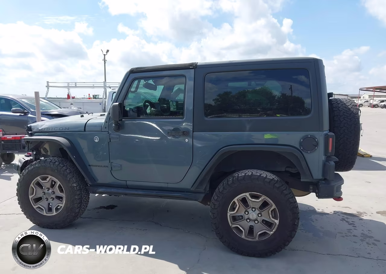 2014 Jeep Wrangler Rubicon VIN:1C4BJWCGXEL181177 - 13