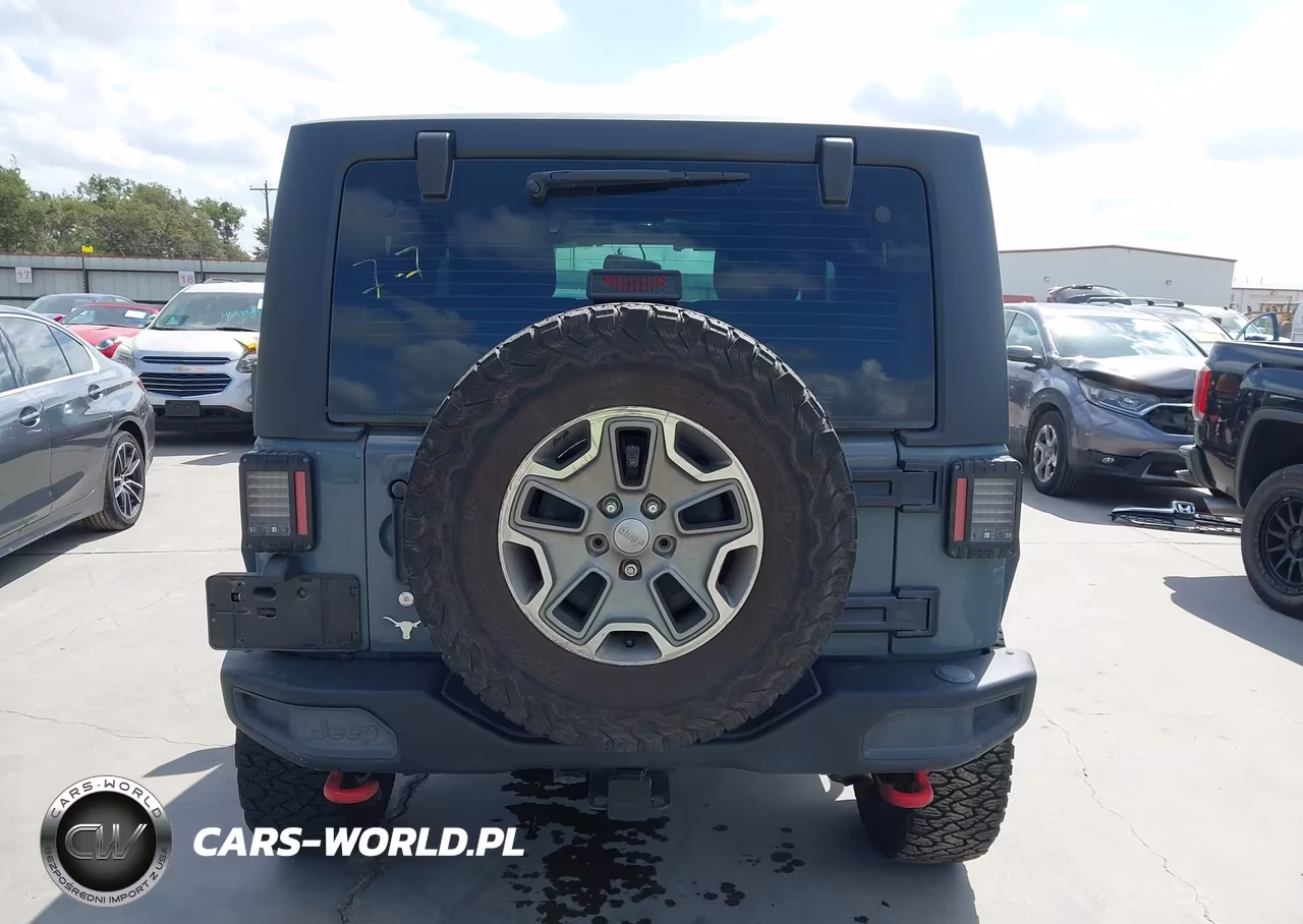 2014 Jeep Wrangler Rubicon VIN:1C4BJWCGXEL181177 - 15