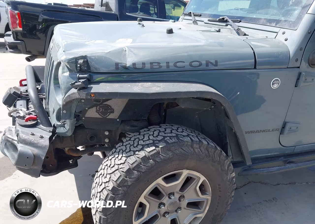 2014 Jeep Wrangler Rubicon VIN:1C4BJWCGXEL181177 - 16