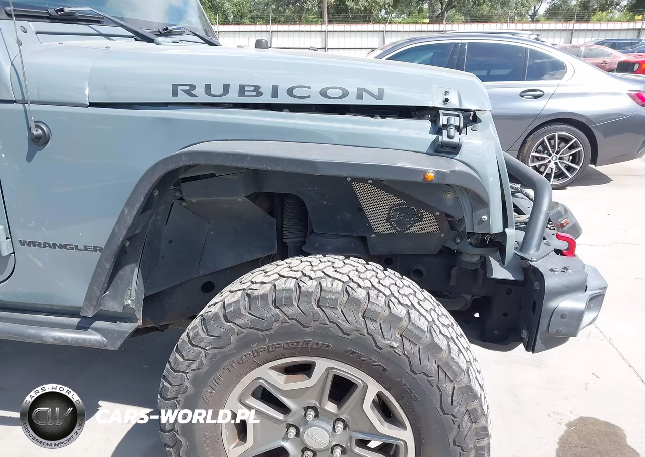 2014 Jeep Wrangler Rubicon VIN:1C4BJWCGXEL181177 - 17