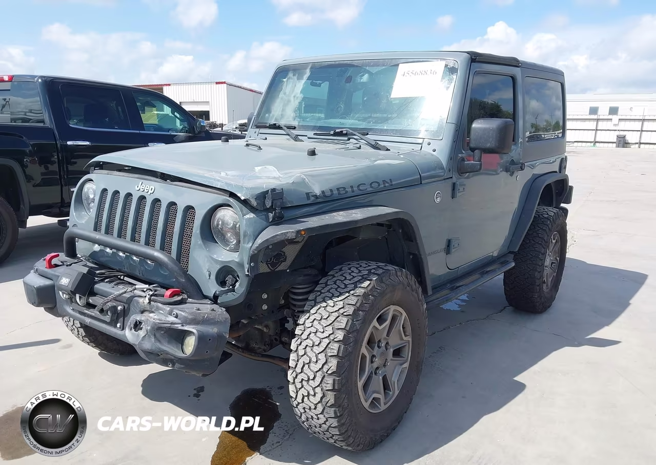 2014 Jeep Wrangler Rubicon VIN:1C4BJWCGXEL181177 - 2