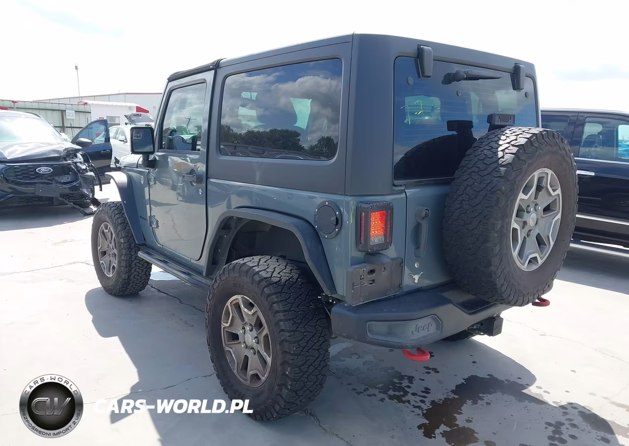 2014 Jeep Wrangler Rubicon VIN:1C4BJWCGXEL181177 - 3