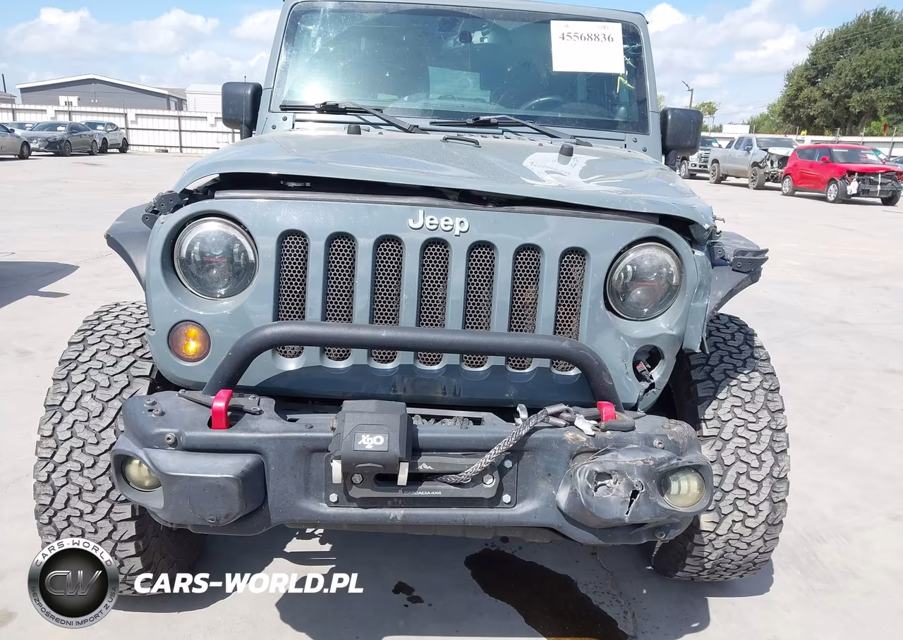 2014 Jeep Wrangler Rubicon VIN:1C4BJWCGXEL181177 - 6