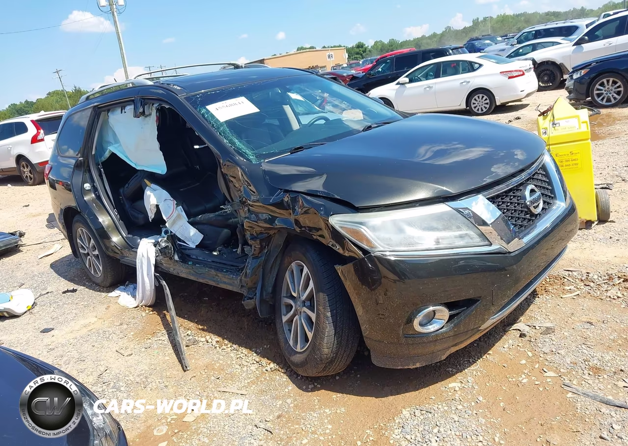 2015 Nissan Pathfinder Sl – zdjęcie 1 z 17