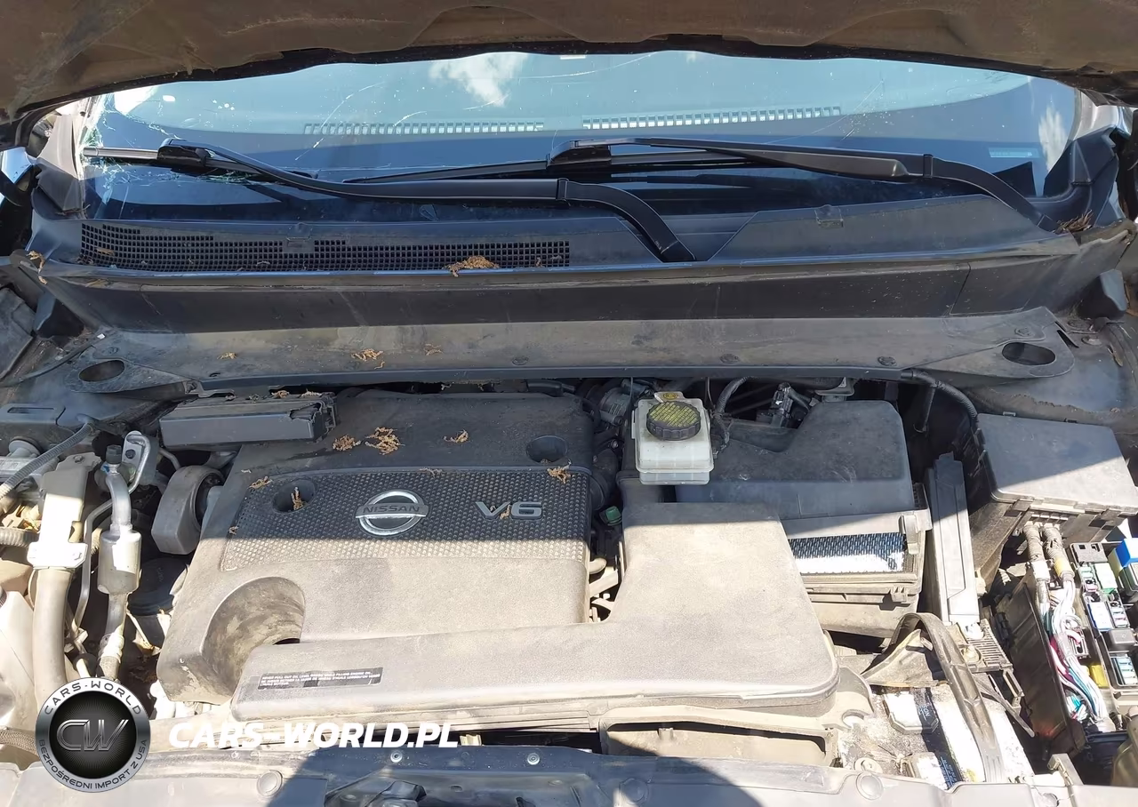 2015 Nissan Pathfinder Sl VIN:5N1AR2MM6FC661408 - 10