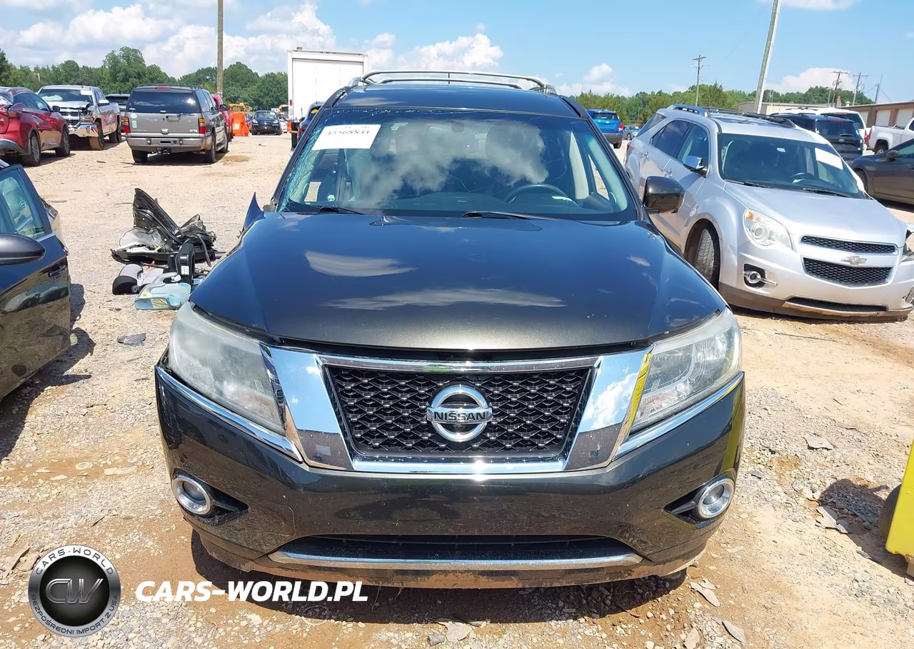 2015 Nissan Pathfinder Sl VIN:5N1AR2MM6FC661408 - 13