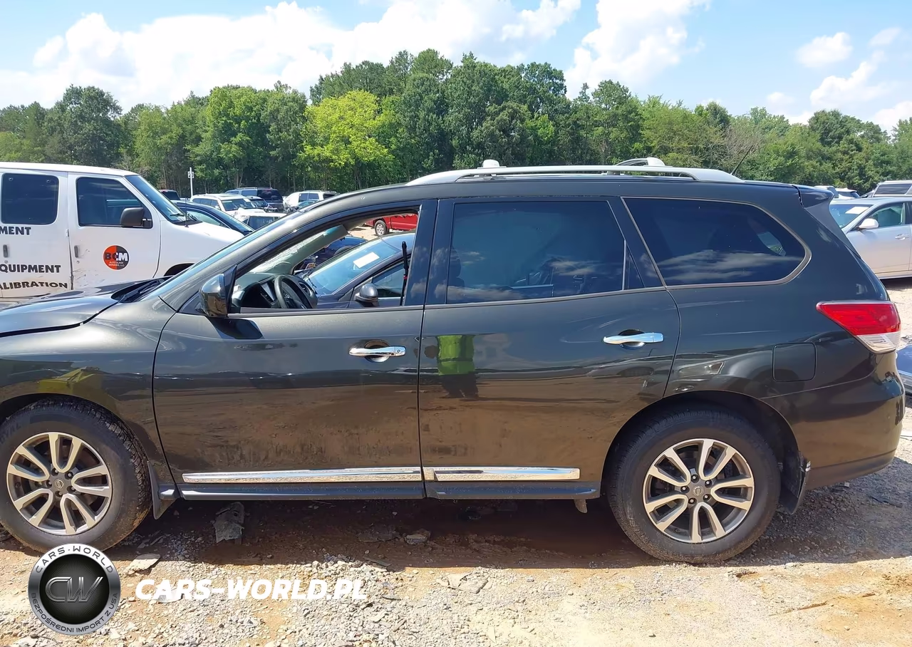 2015 Nissan Pathfinder Sl VIN:5N1AR2MM6FC661408 - 15