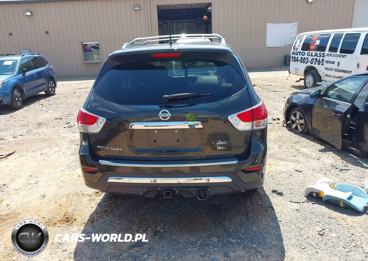 2015 Nissan Pathfinder Sl VIN:5N1AR2MM6FC661408 - 17
