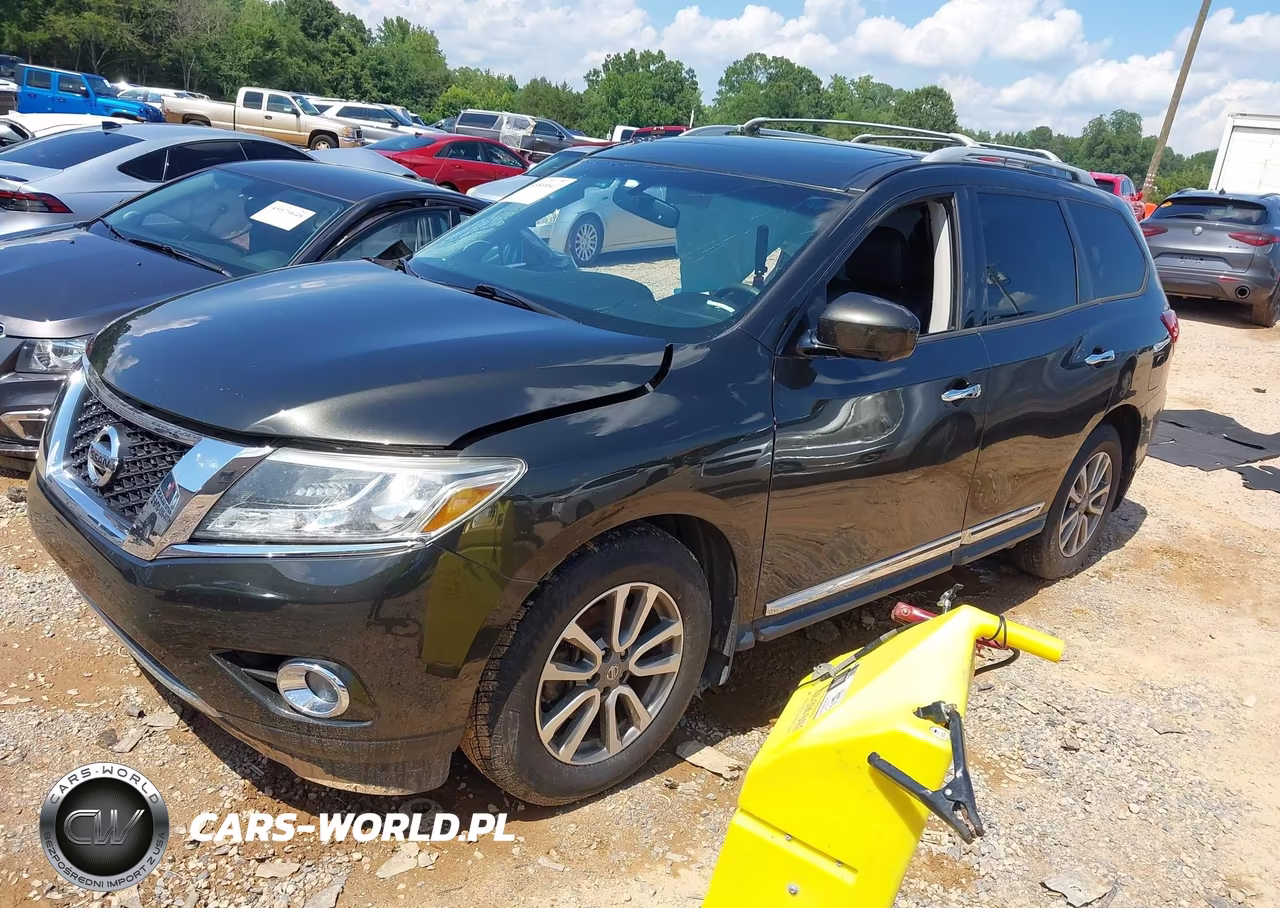 2015 Nissan Pathfinder Sl VIN:5N1AR2MM6FC661408 - 2