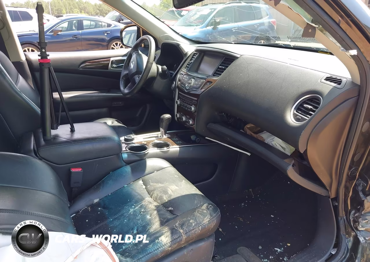 2015 Nissan Pathfinder Sl VIN:5N1AR2MM6FC661408 - 5